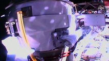 - ISS’deki NASA astronotları uzay yürüyüşüne çıktı