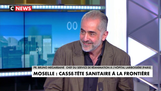Pr Bruno Mégarbane sur le passeport vaccinal : Ceux qui sont vaccinés vont le réclamer, ils vont vouloir vivre normalement