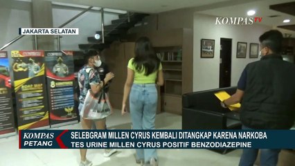 Lagi, Millen Cyrus Ditangkap Kasus Narkoba, Positif Pakai Benzodiazepine