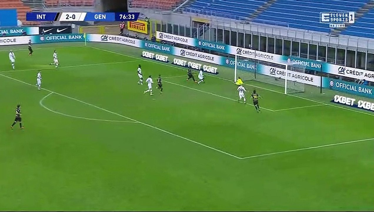 انتر ميلان 3-0 جنوى - أليكسيس سانشيز الثالث HD 1080p