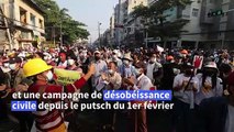 Birmanie: affrontements entre manifestants et forces de l'ordre à Rangoun