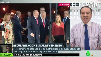 Pedo J. Ramírez en 'Liarla Pardo' sobre el Rey Emérito