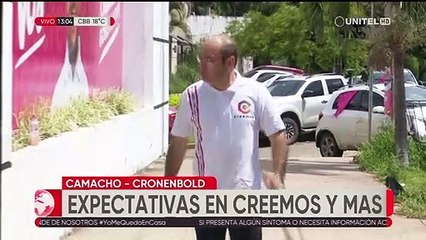 Expectativa en Creemos y el MAS por el debate de este domingo