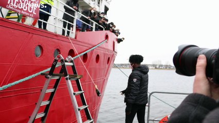 Sea Eye 4, l'ultima arrivata della flotta dei soccorsi nel Mediterraneo
