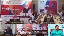 PM Modi's speech at inauguration of The India Toy Fair 2021