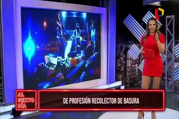 Recolector de basura:  reportera vive en carne propia un trabajo de doble riesgo en pandemia