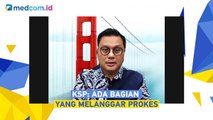 KSP Akui Adanya Pelanggaran Prokes saat Jokowi di NTT