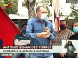 Dip. a la AN Antonio Benavides: El 27-F las fuerzas represoras usaron las armas contra el pueblo venezolano