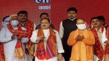 BJP in active mode for 2022 UP election, Nadda in Varanasi