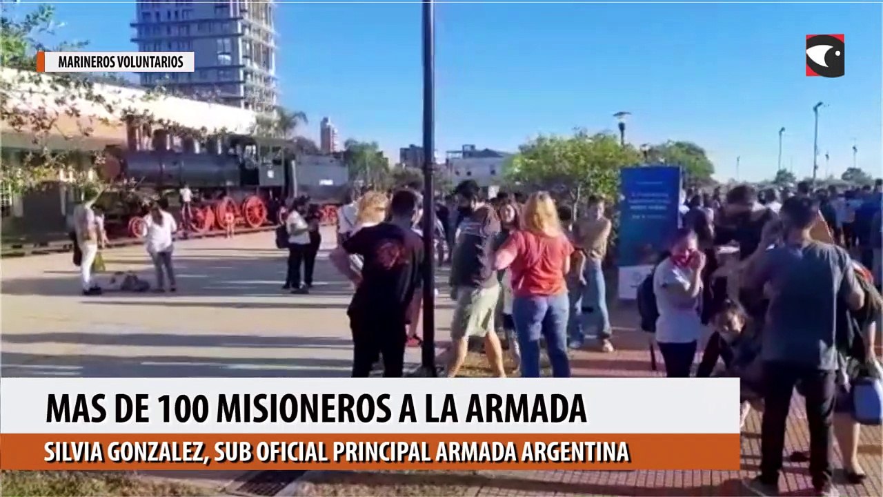 Mas de 100 misioneros a la Armada