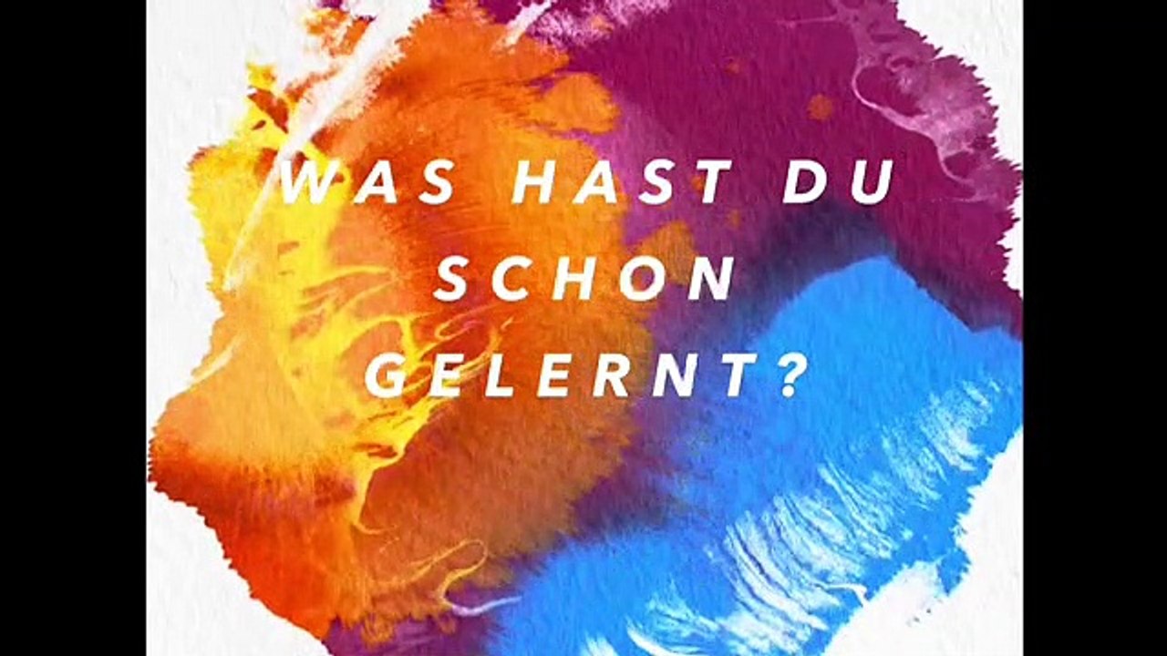 Bewerbungsvideo Jo!Hess - Unser Schulradio