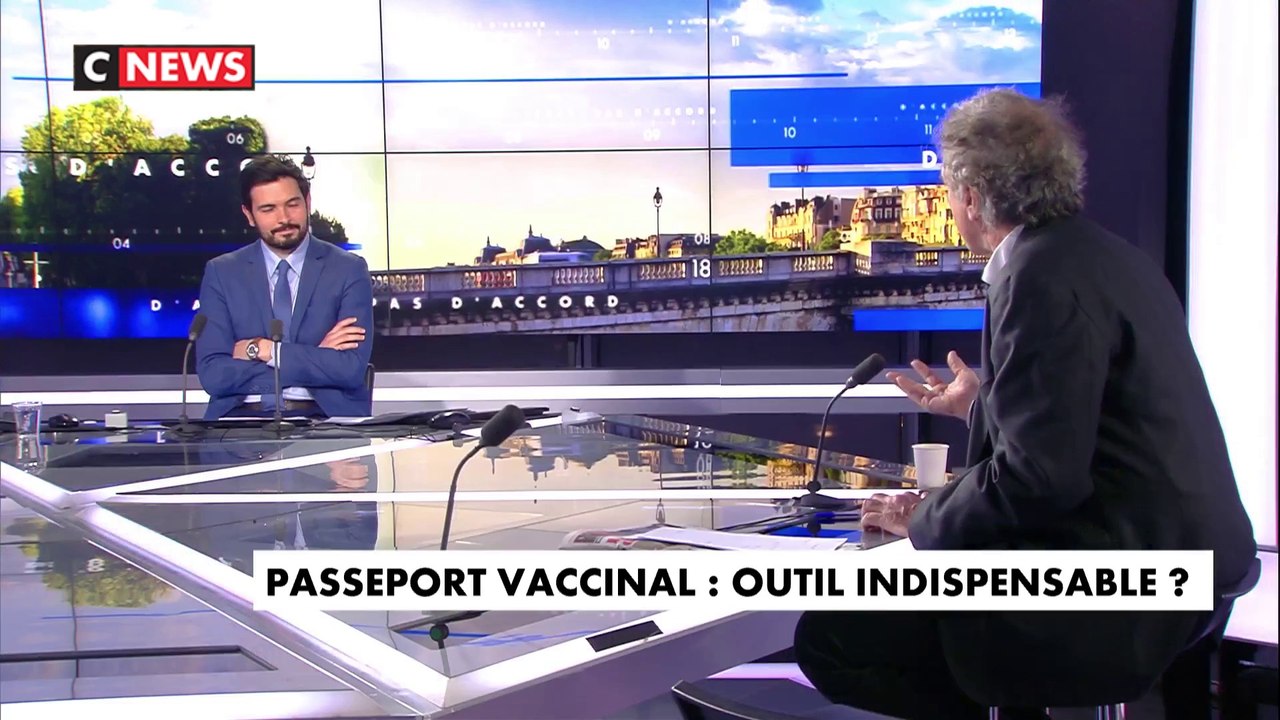Gérard Leclerc sur le "passeport vaccinal" : "A partir du moment où on accepte les tests négatifs, le problème disparaît"