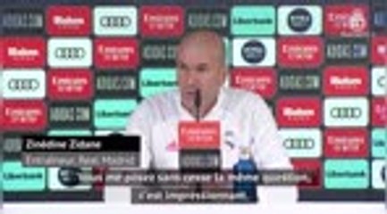 Transferts - Zidane sur Ramos : "Que ça se règle le plus vite possible"