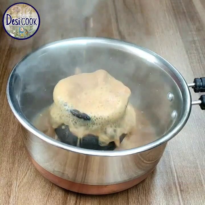 Tandoori Chai | Extremely Hot Pot Tea | Homemade Tandoori Tea  without Tandoor| तंदूरी चाय | Turkish Tea | Creative Tea | Tandoori Chai By Desi Cook