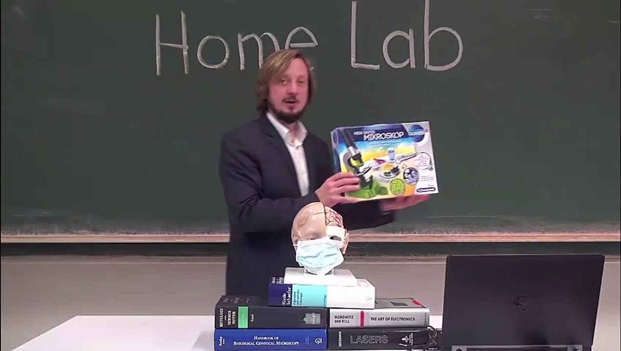 B.Digital 2021 - Open Source 'Home-Lab' / TUM Fakultät für Medizin / Elitenetzwerk Bayern