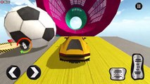 Car Stunts Mega Ramp New Car Racing Games 2021 - Impossible Car Driver - Android GamePlay