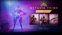Warframe - Octavia Prime Access Trailer