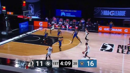 Anthony Mathis (19 points) Highlights vs. Santa Cruz Warriors