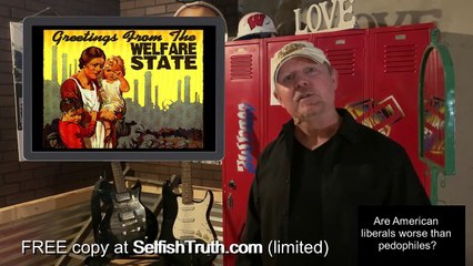 FACT #8 - Are American liberals worse than pedophiles?