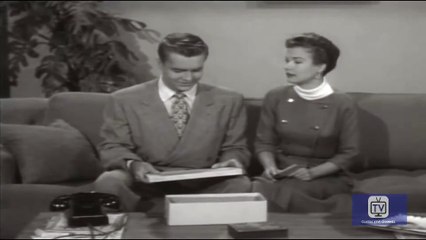 My Little Margie - Season 1 - Episode 2 - Radioactive Margie | Gale Storm, Charles Farrell