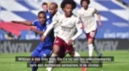 27ème j. - Arteta : "Willian se révèle"