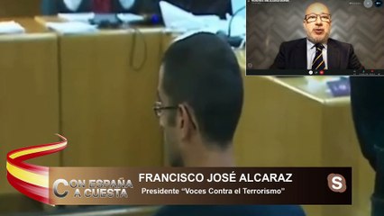 JOSÉ ALCARAZ: TERRORISMO CALLEJERO DE FORMA CONTINUADA… HAY QUE APRENDER A CONVIVIR