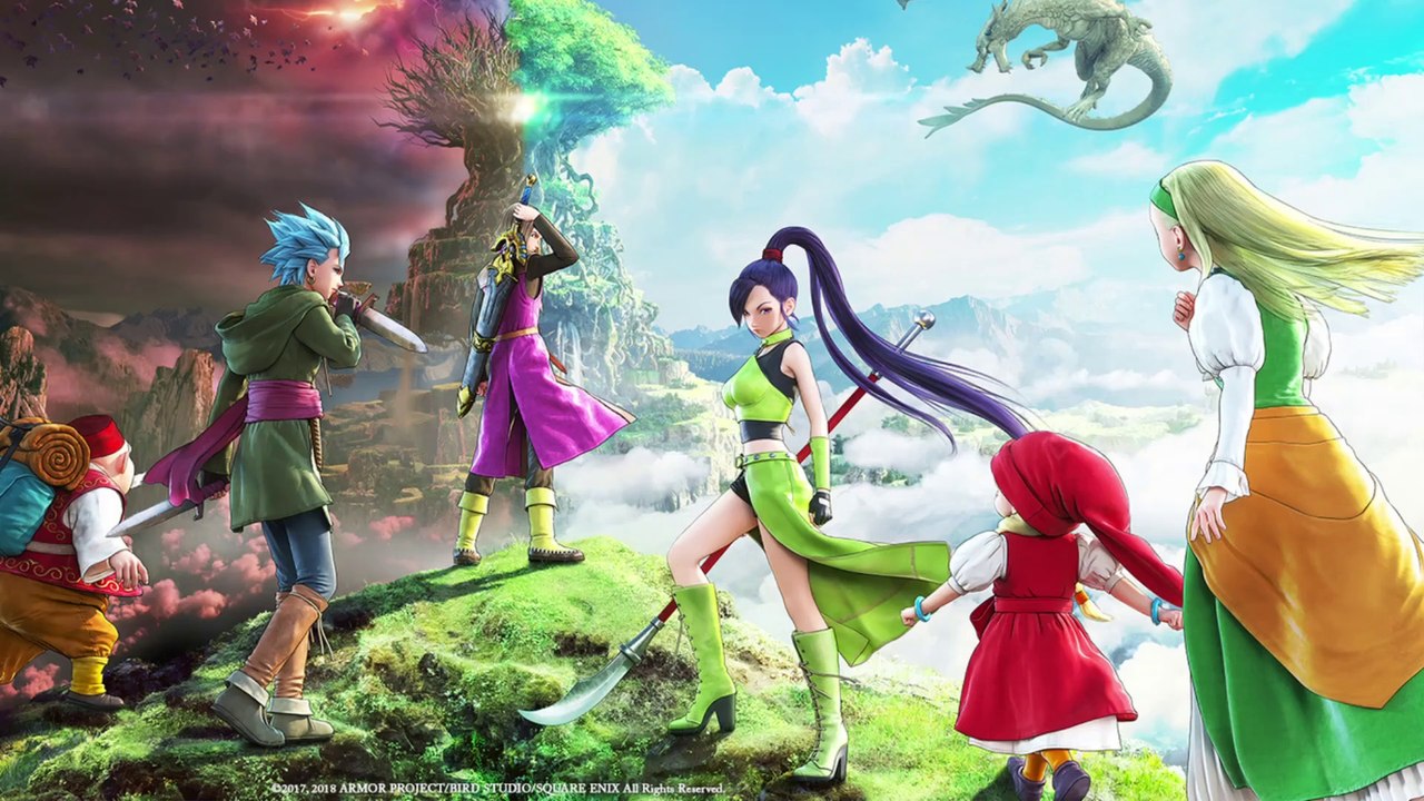 Dragon Quest XI - Les Combattants de la destinée (02-65) - Chapitre 01 La renaissance du héros