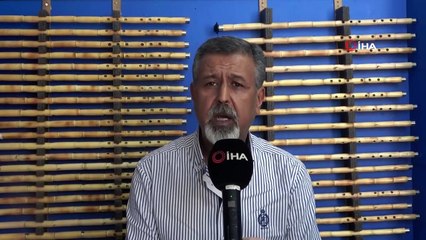 Hatay'ın Özel Kamışından Yaptığı Neyleri Avrupa'ya Gönderiyor