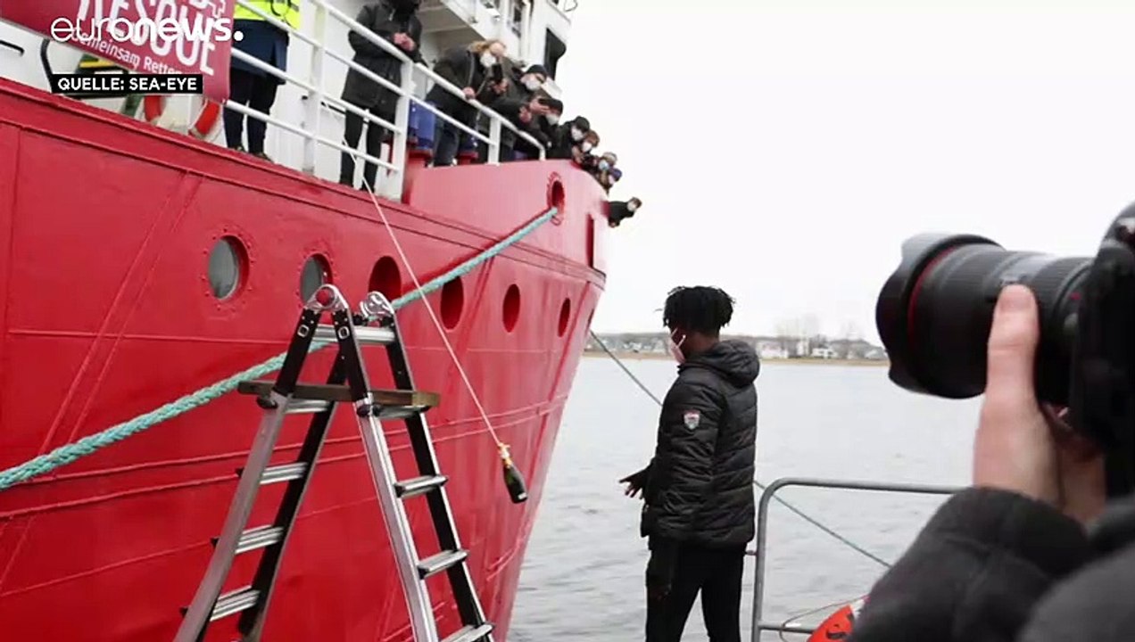 4. schiff für sea-eye: "der einzige weg ist über das mittelmeer"