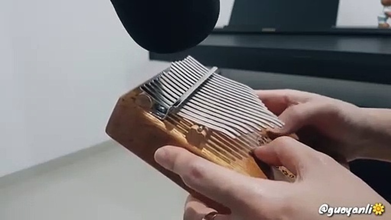 [Kalimba Cover] Amazing Grace (My Chains are Gone) - Chris Tomlin