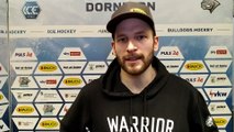 Kevin Macierzynski nach dem Sieg gegen Graz