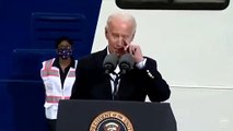 Biden en un discruso en Texas: “¿Que estoy haciendo aquí? Estoy perdiendo el rumbo...”