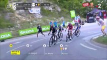 TdF 2020, Etape 16 - La-Tour-du-Pin - Villard-de-Lans (164 km), les 35 derniers kilomètres