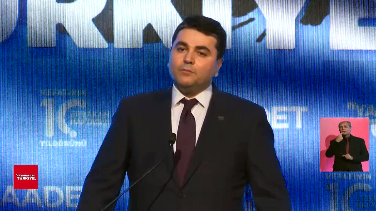 Demokrat Parti Genel Başkanı Gültekin Uysal, Erbakan'ı Anma ve Anlama Programında Konuştu - 27.02.2021