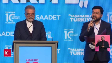 İran Büyükelçisi Mohammad Farazmand, Erbakan'ı Anma ve Anlama Programında Konuştu - 27.02.2021