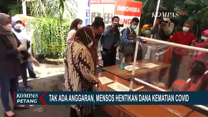 Tidak Ada Anggaran, Mensos Risma Hentikan Dana Kematian Corona