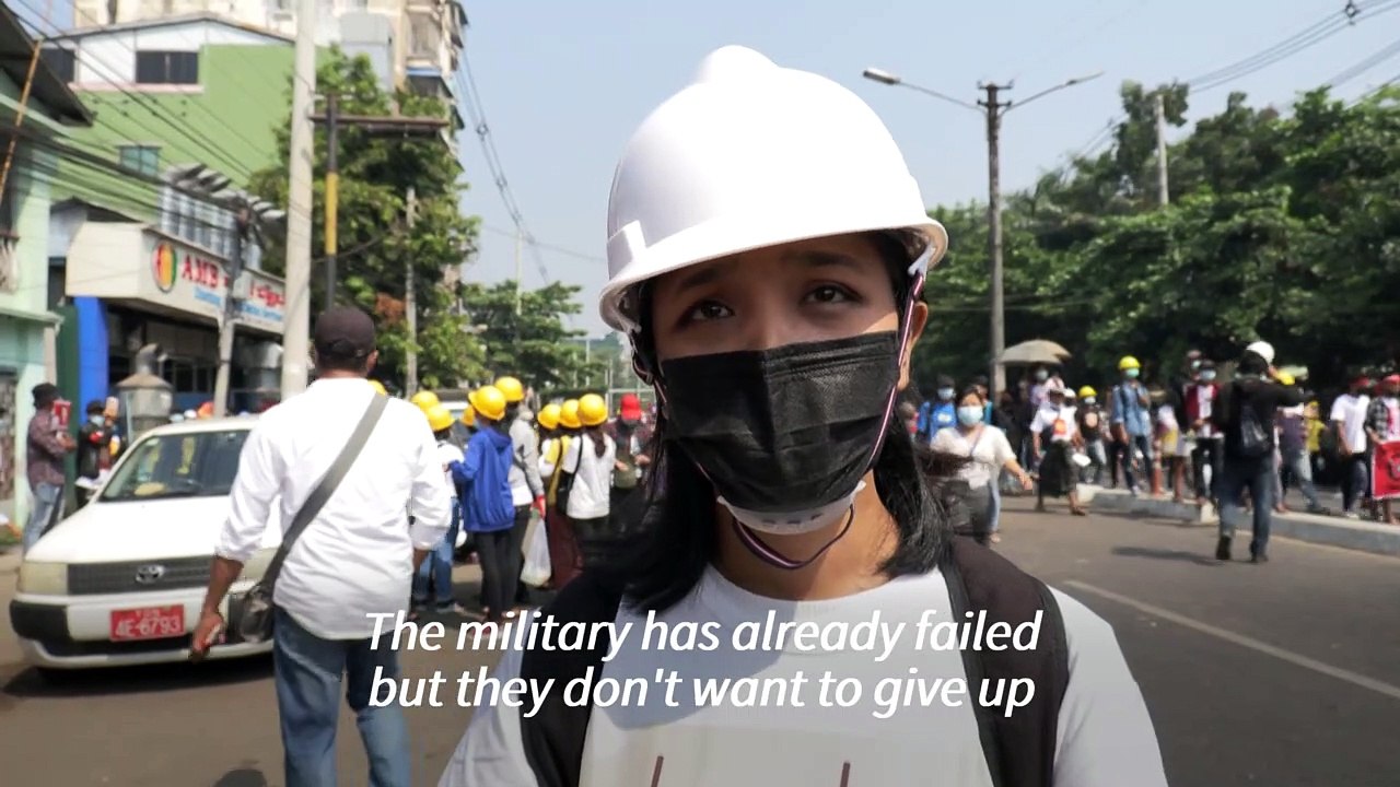 Deadliest day of Myanmar protests as police open fire