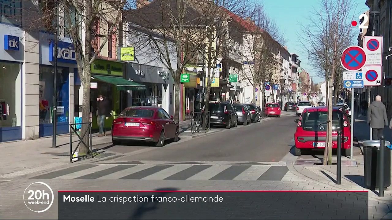 Restrictions à la frontière franco-allemande : en Moselle, les travailleurs frontaliers dans l'embarras