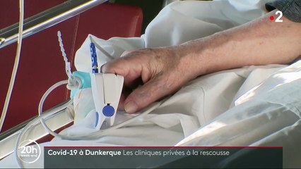 Covid-19 à Dunkerque : les cliniques privées reçoivent les patients de l’hôpital public saturé