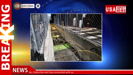 Courthouse turned into fortress for George Floyd murder trial