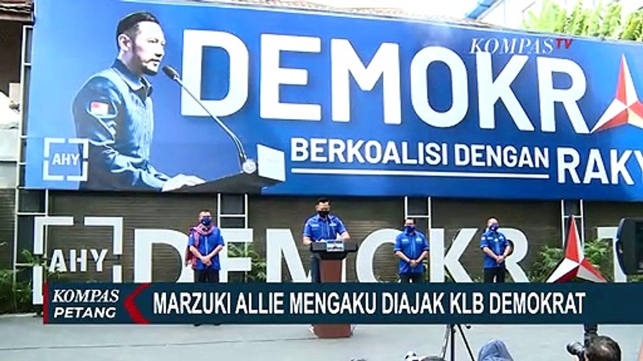 Marzuki Alie Mengaku Diajak KLB Partai Demokrat