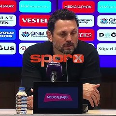 Erol Bulut: "Mücadele çok iyiydi"