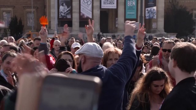 세계는 코로나19 시위 중...'접종 새치기' 규탄 · 봉쇄 항의 / YTN