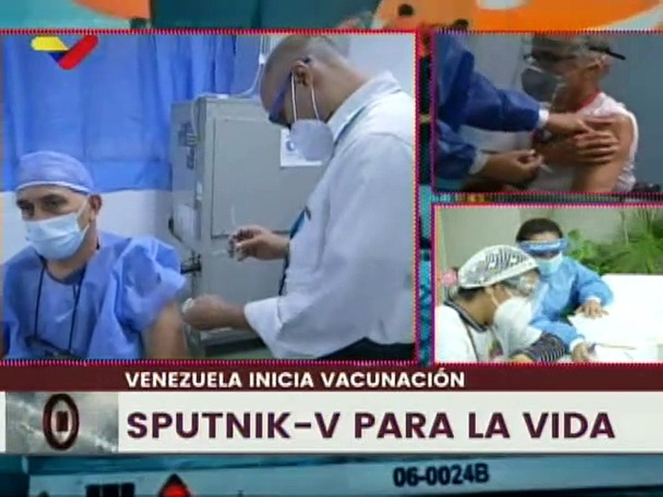 MIRANDA | En el Hospital Victorino Santaella de Los Teques se han aplicado vacunas Sputnik V a 1.122 personas
