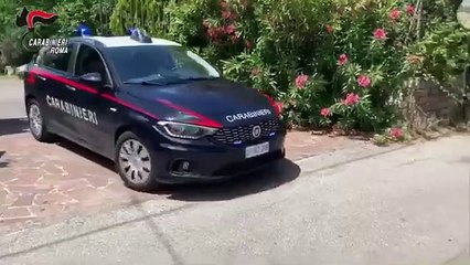 Roma - Arrestati ladri di automobiline da collezione (28.02.21)