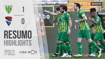 Highlights: Tondela 1-0 Gil Vicente (Liga 20/21 #21)