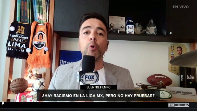 ¿Diferencia de criterios cuando se habla de racismo en el futbol?: El EntreTiempo