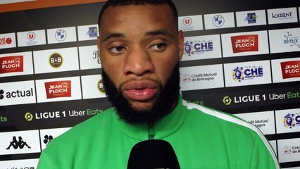 Harold Moukoudi : "Beaucoup de déception"