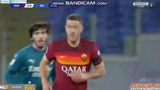 Jordan Veretout BIG CHANCE !! - Roma vs Milan - Serie A 28.02.2021