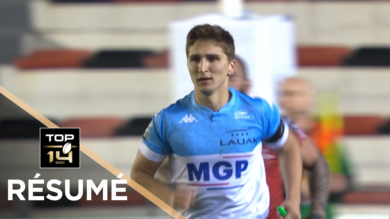 TOP 14 - Résumé RC Toulon-Aviron Bayonnais - 14-16 - J14 - Saison 2020/2021